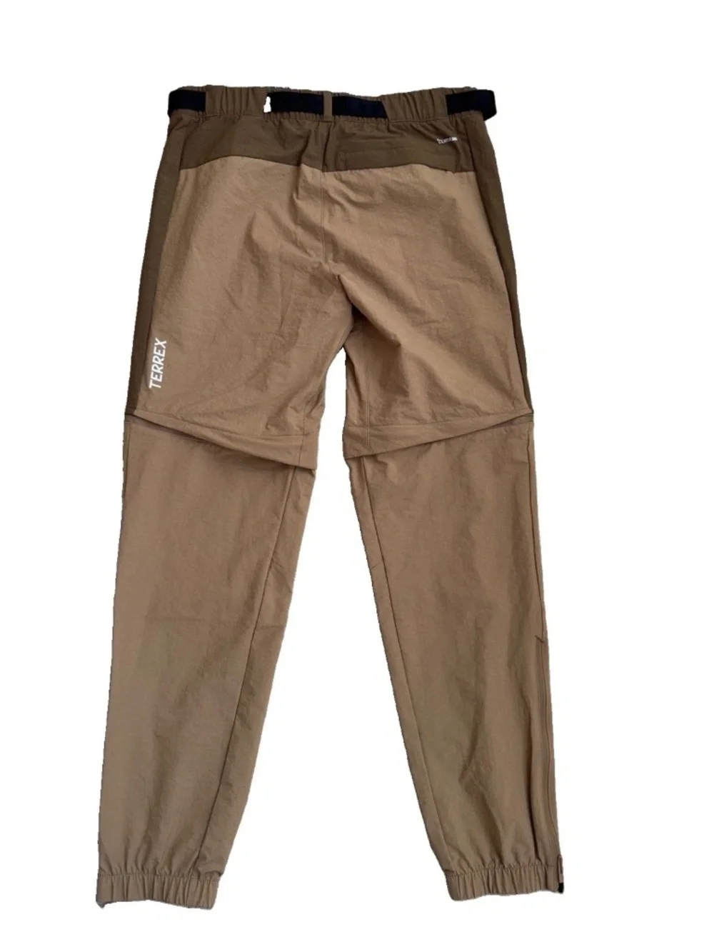 $120 adidas Terrex Xperior Utilitas Clima365 ZipOff Hiking Pants Bottoms Men’s M